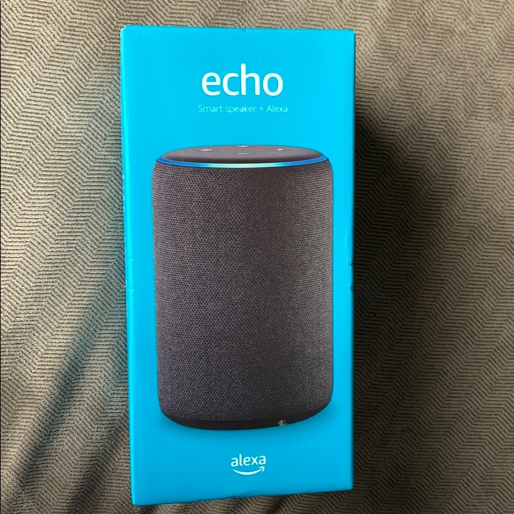 BRAND NEW Echo 3rd Generation 🔌